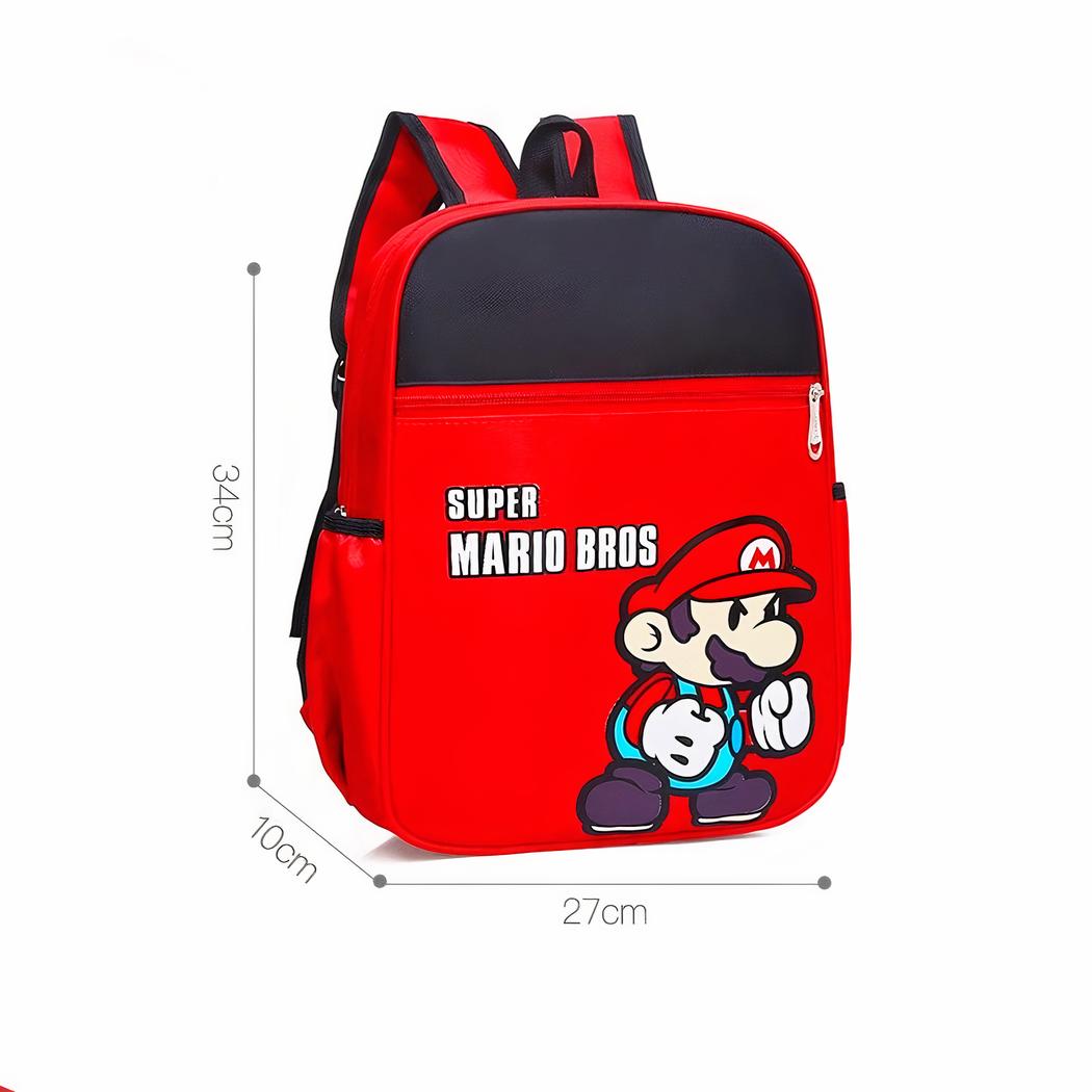 sac à dos écolier Super Mario