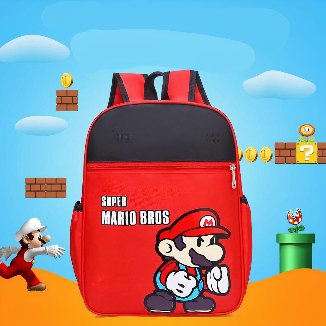 sac à dos imprimé Super Mario