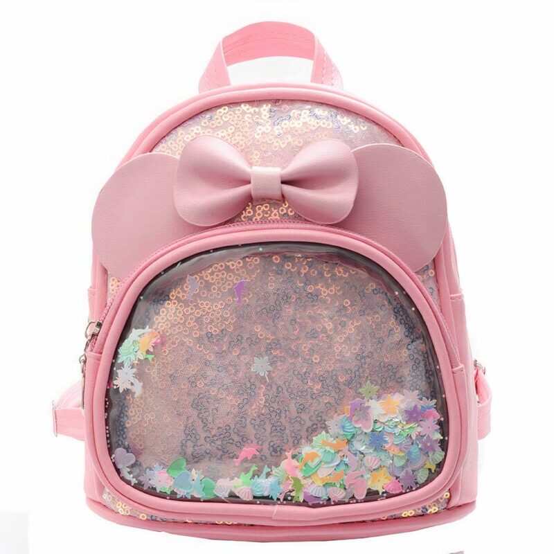 sac à dos fille nœud mignon