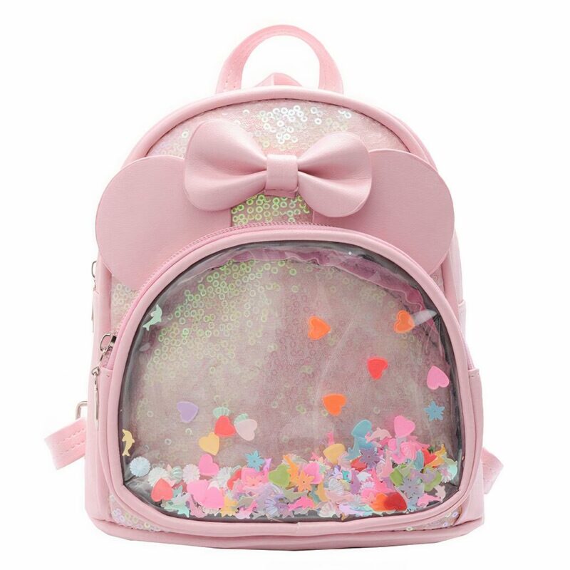 sac à dos enfant avec nœud