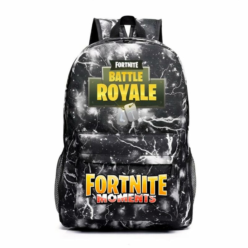 sac à dos Fortnite aux couleurs vives