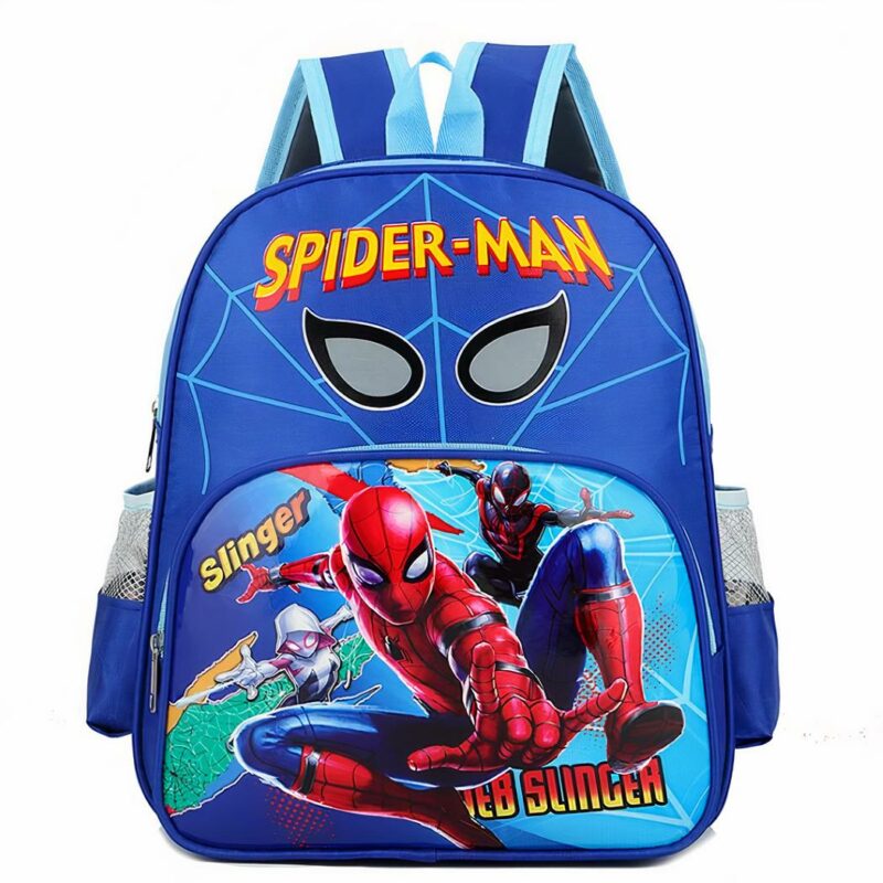 sac à dos thème Spiderman école