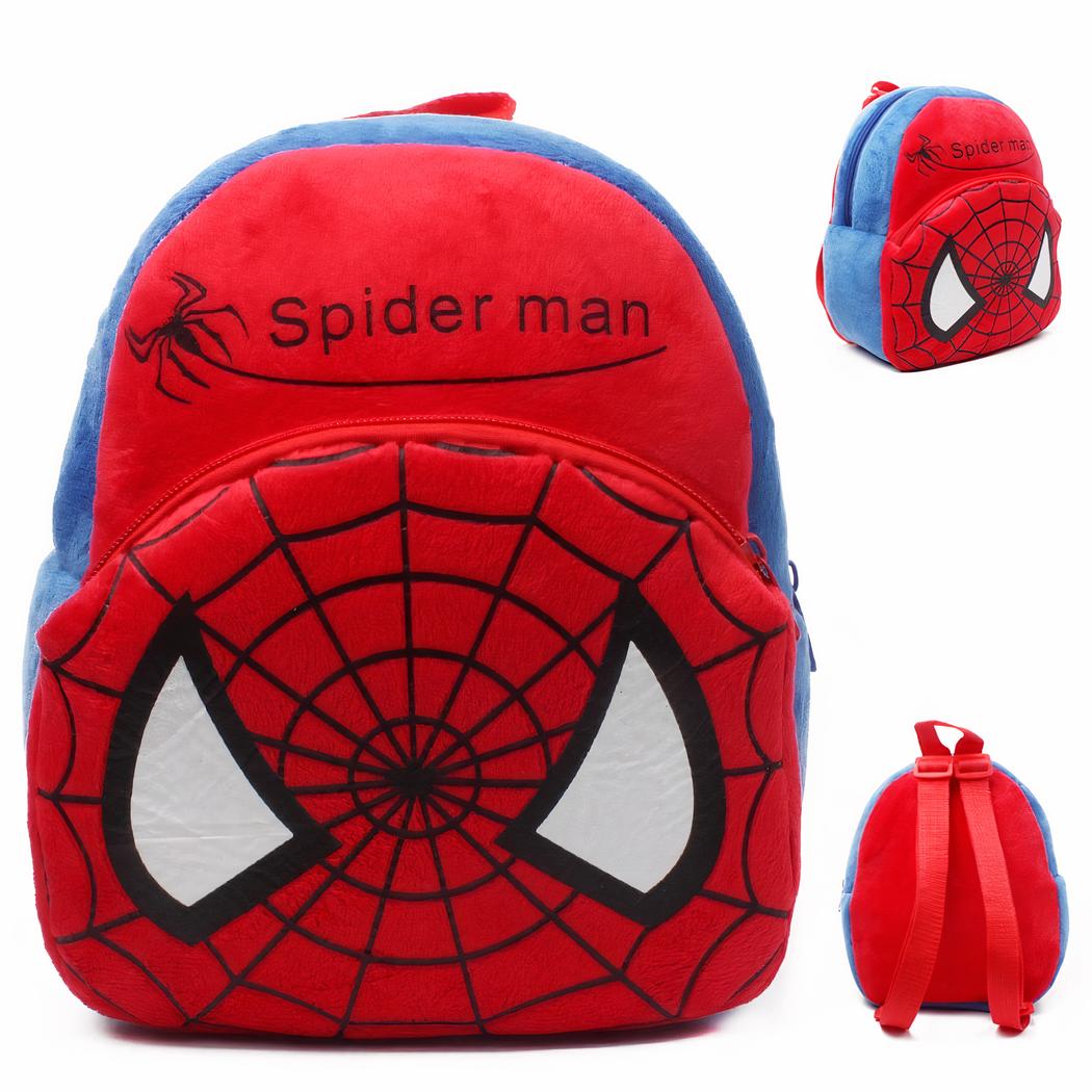 sac à dos peluche Spiderman pour enfants