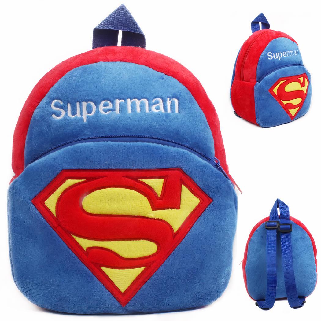 sac en peluche Superman