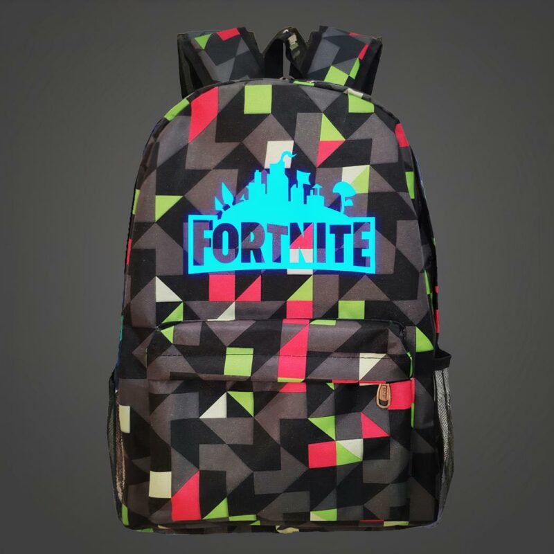 sac à dos lumineux Fortnite