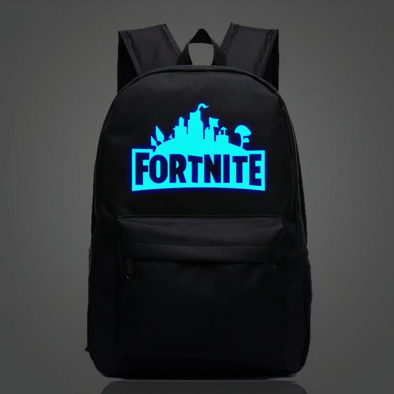 sac à dos Fortnite glow in the dark