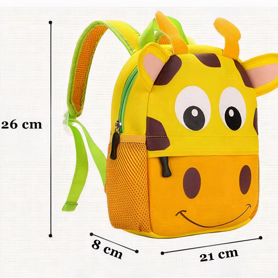 sac à dos girafe design sympathique pour enfants