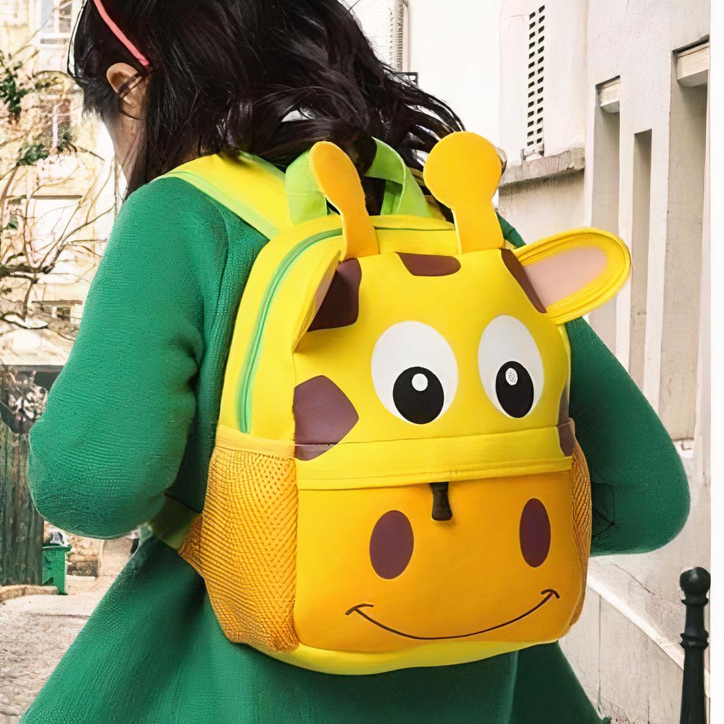 sac à dos girafe coloré pour enfants