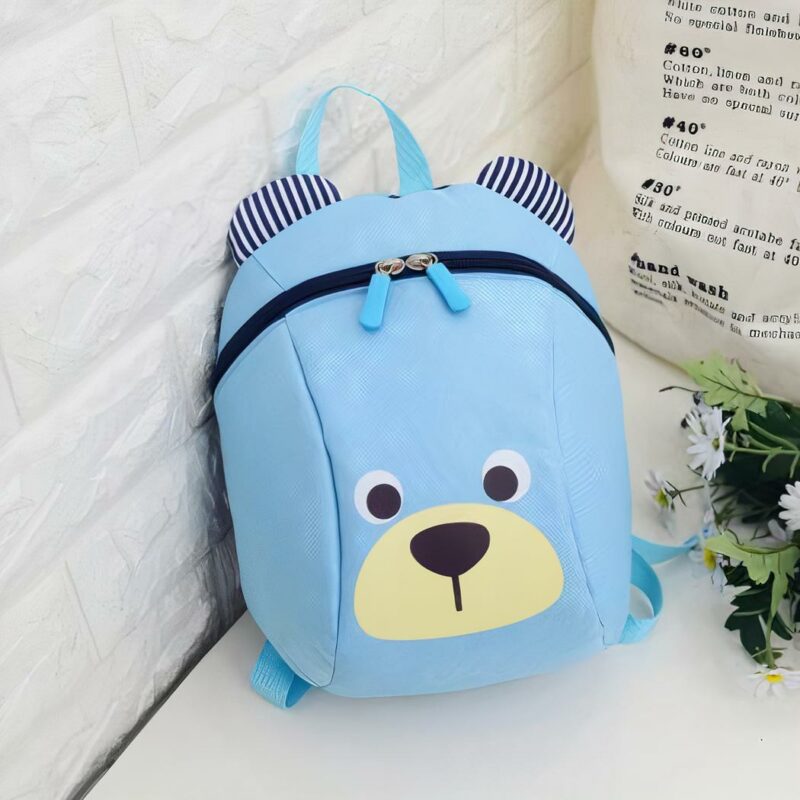 sac à dos ourson coloré pour enfants