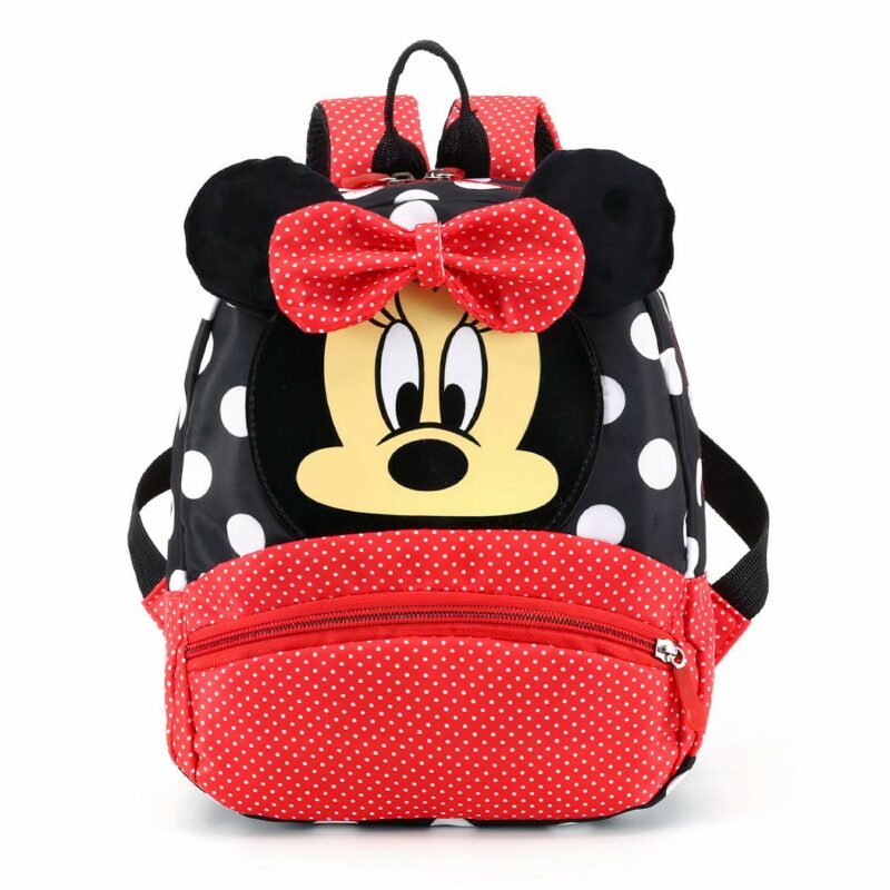 sac à dos Minnie à pois pour enfant