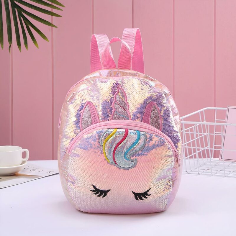 sac à dos pour petite fille licorne