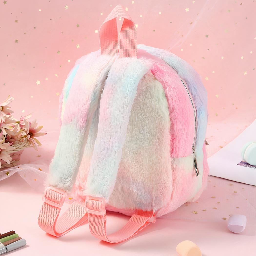 sac à dos licorne en peluche