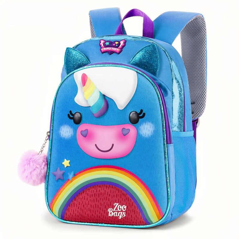 sac à dos licorne coloré pour jeunes filles