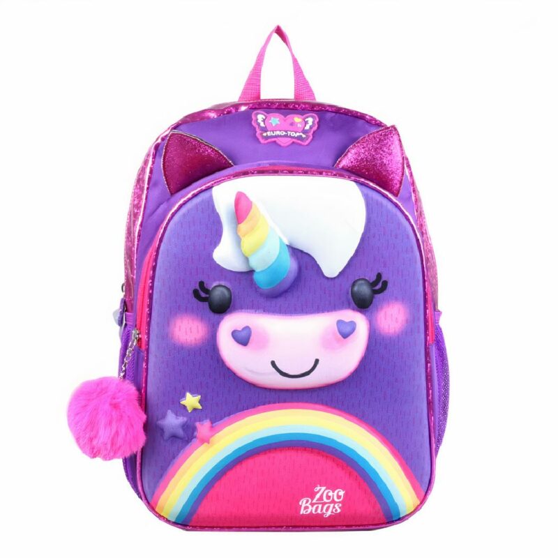 sac à dos licorne multicolore enfant