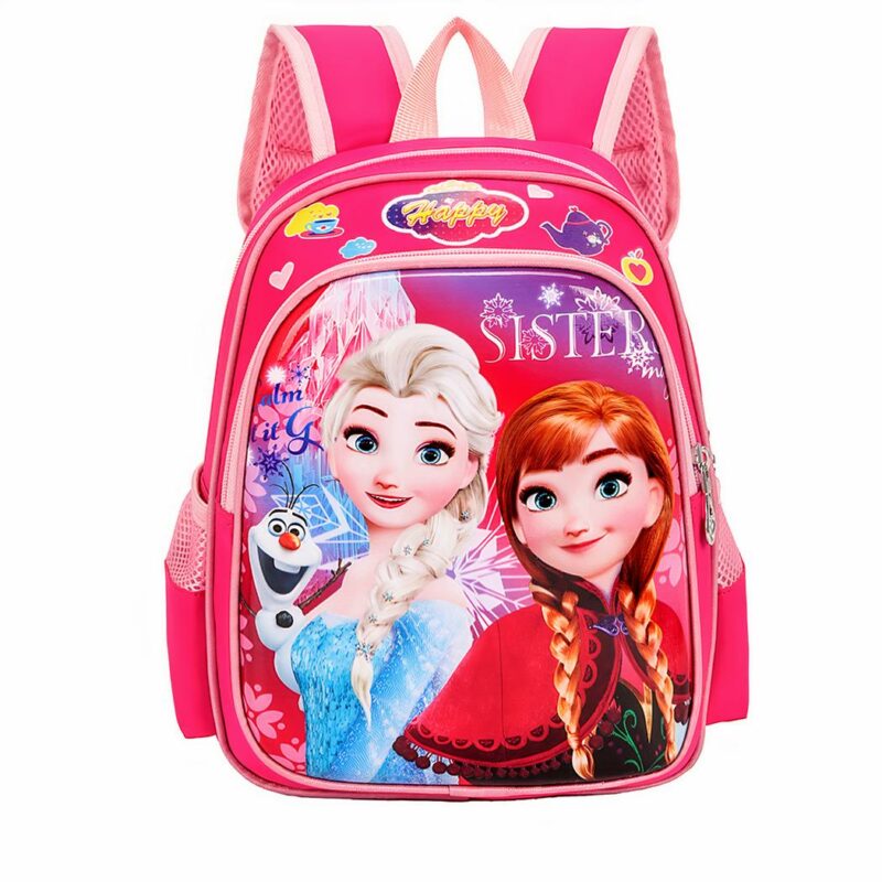 sac à dos Elsa et Anna Reine des neiges