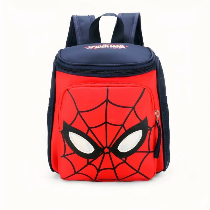 sac à dos enfant aux couleurs de Spiderman