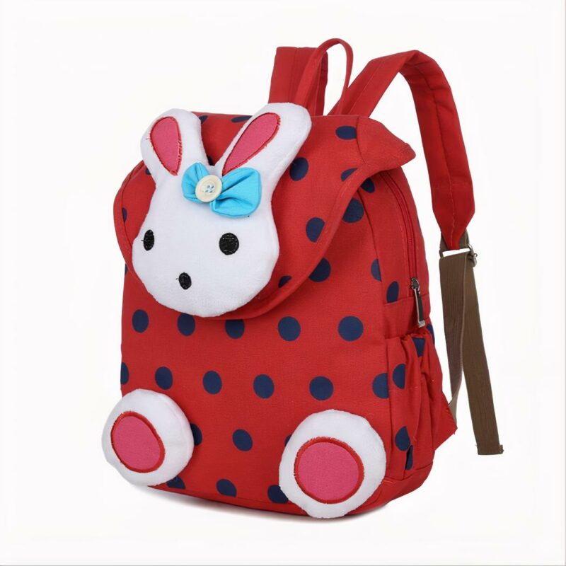 sac à dos lapin adorable pour petite fille