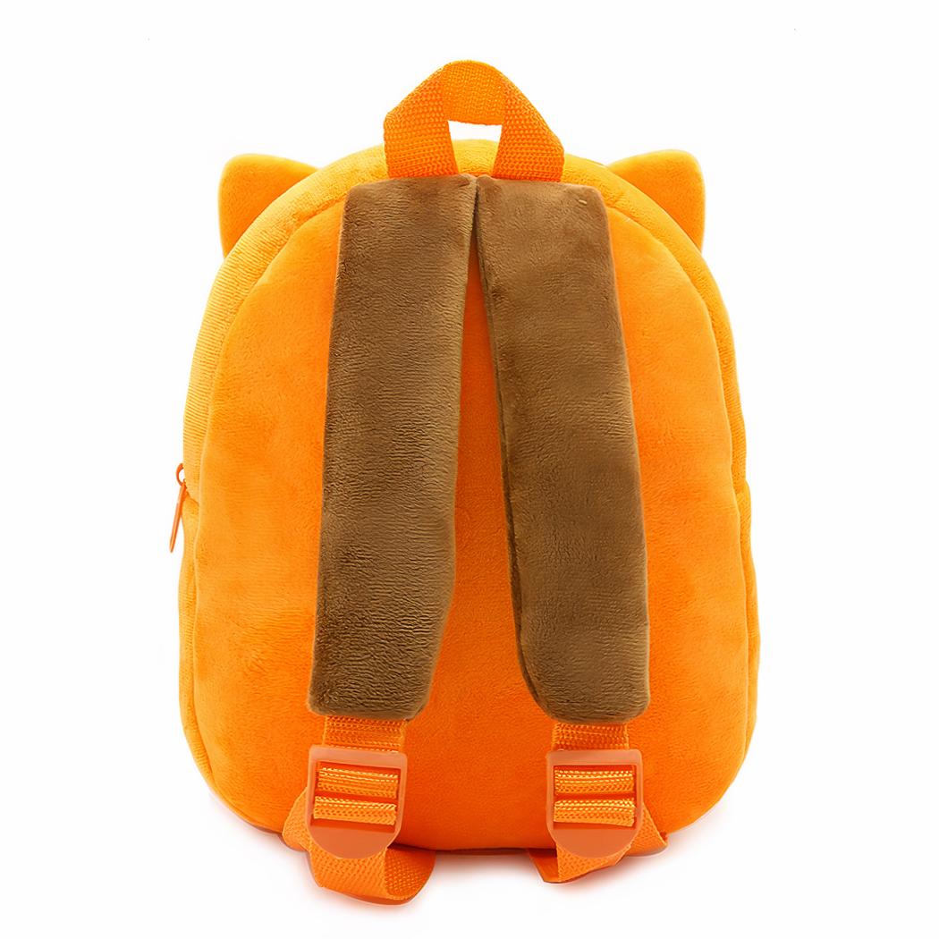 accessoire sac en peluche renard