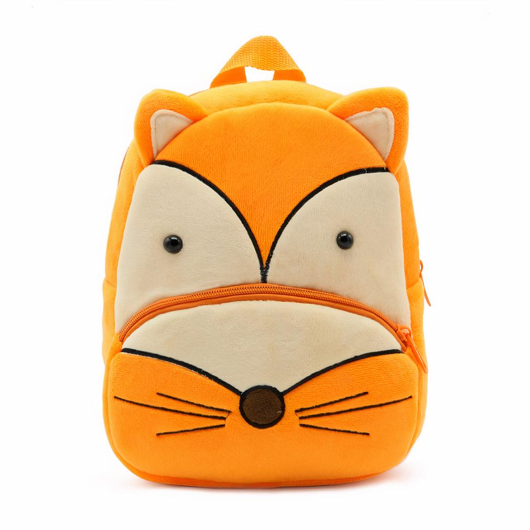 sac à dos peluche renard