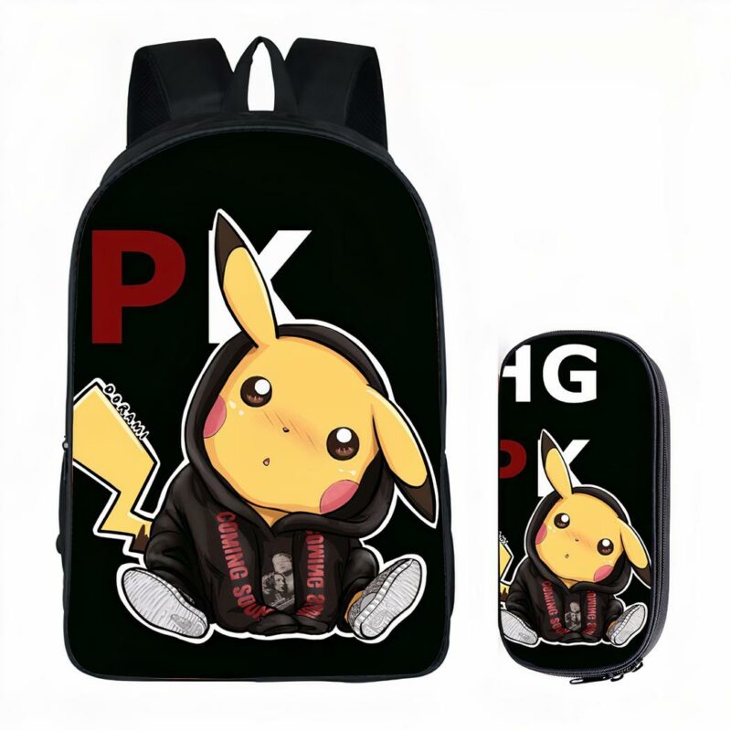 sac à dos Pikachu pour la rentrée scolaire