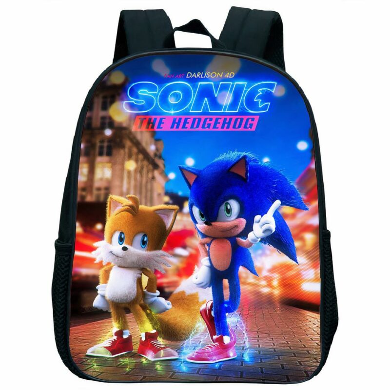 sac à dos Sonic pour enfant