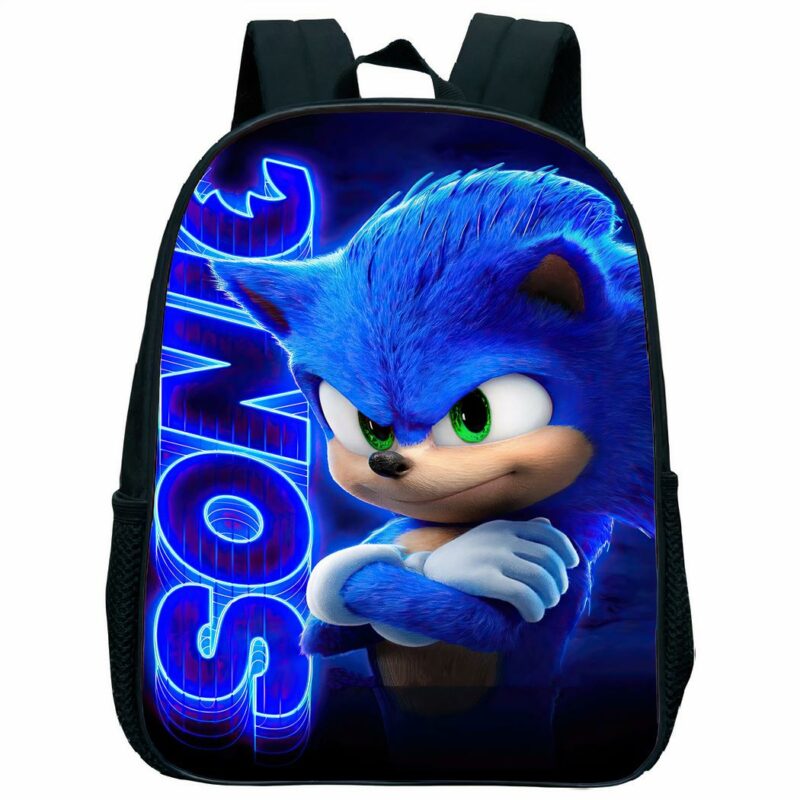 sac à dos pour enfant Sonic