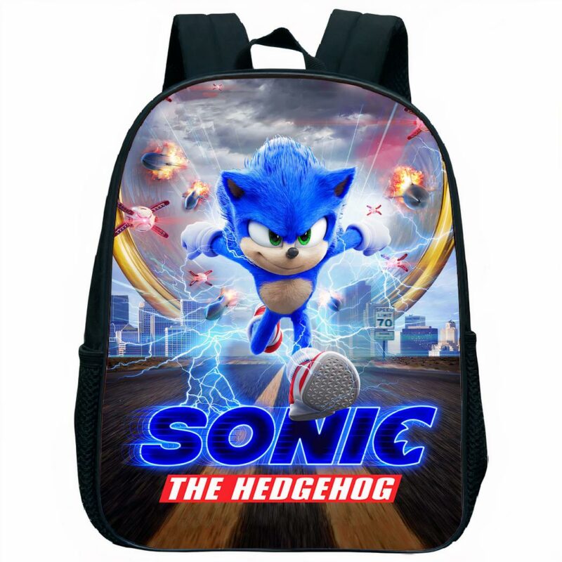 sac à dos Sonic pour écolier