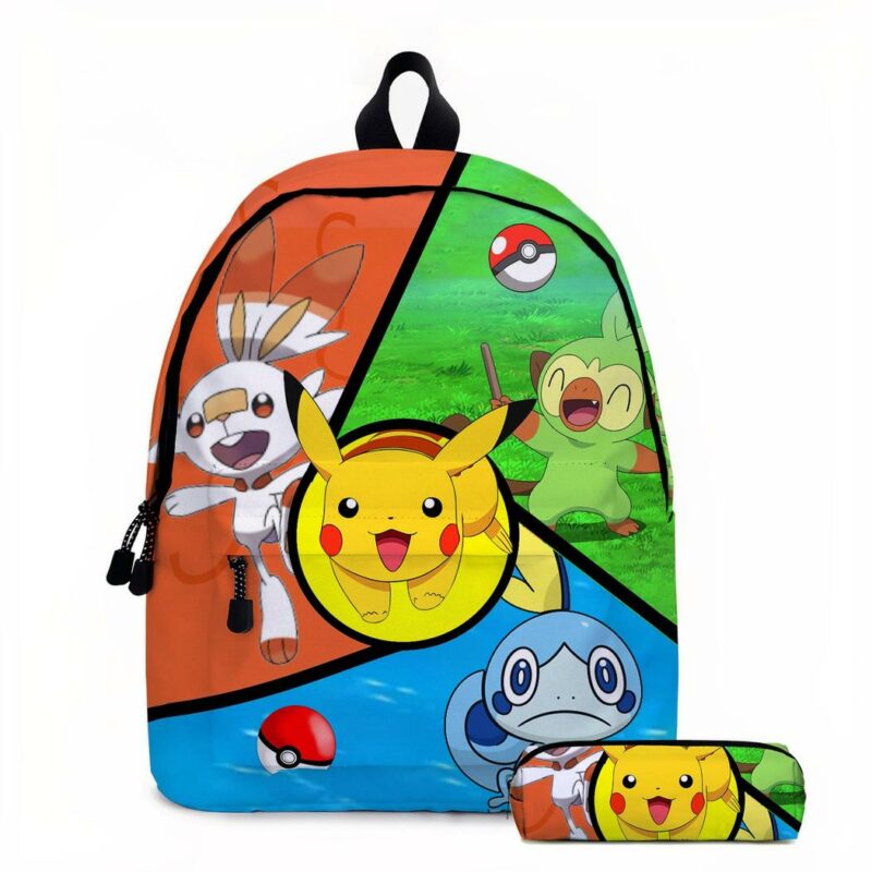 accessoire Pokémon Go sac à dos avec trousse