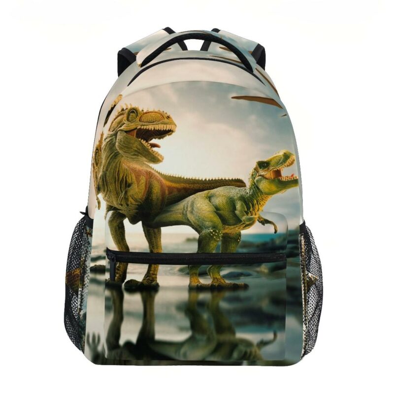 sac à dos pour enfants avec motif de dinosaures