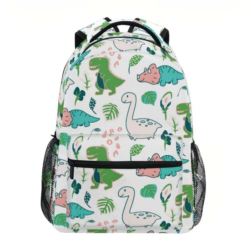 sac à dos dinosaure ergonomique pour enfants