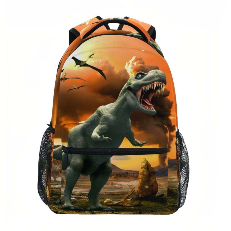 sac à dos enfants dinosaure