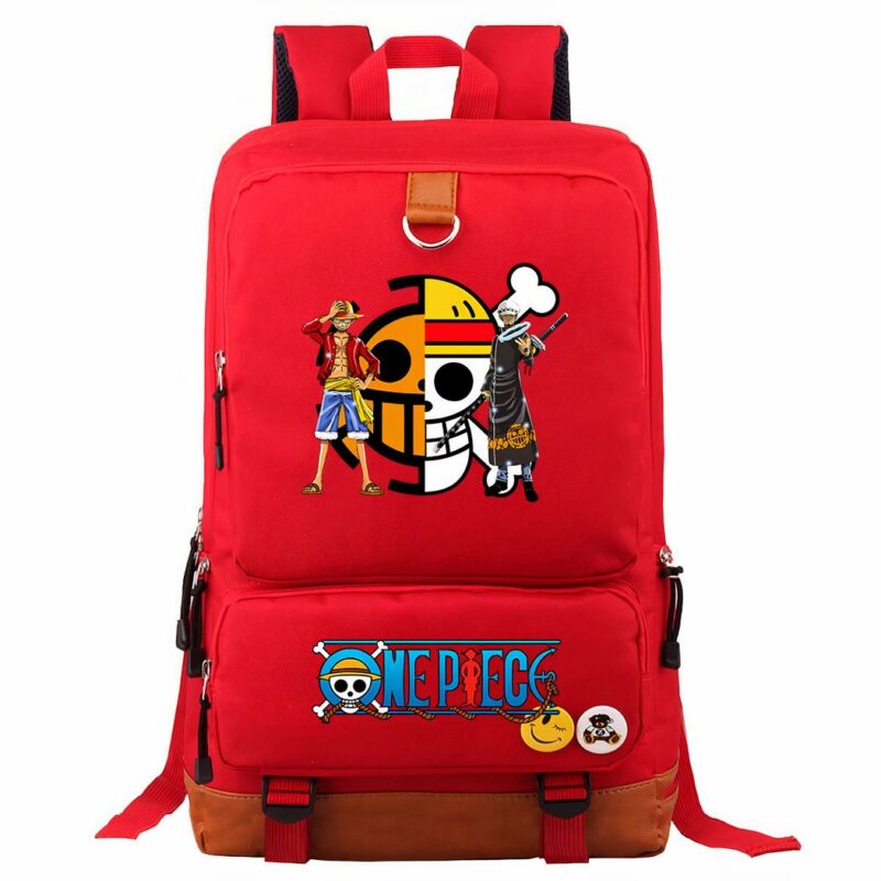 sac à dos coloré One Piece Luffy