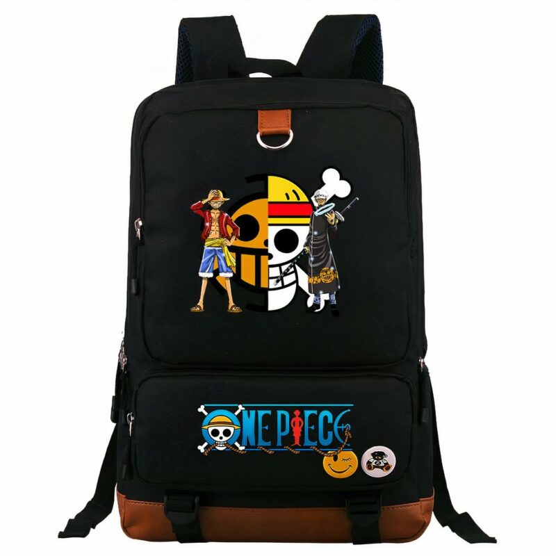 sac à dos de personnage One Piece Luffy