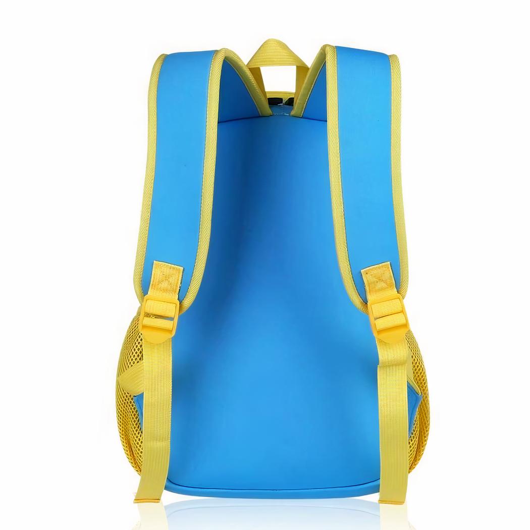 sac à dos bleu pour enfant ergonomique