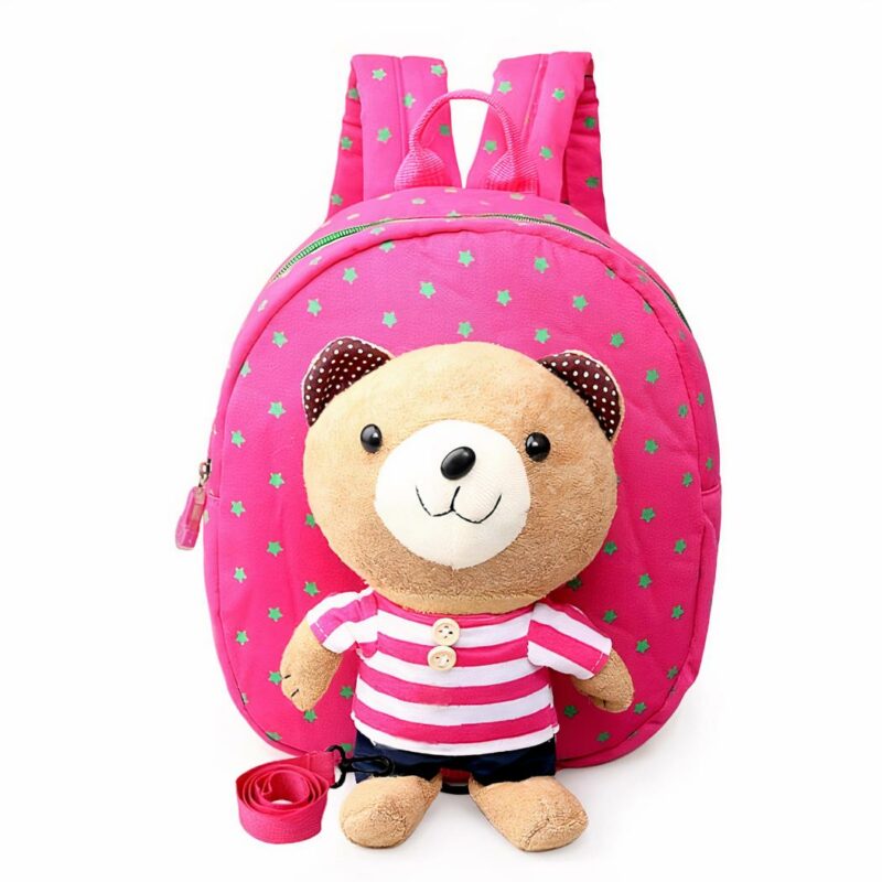 sac à dos maternelle enfant avec peluche