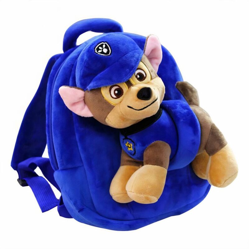 sac à dos peluche Pat’patrouille