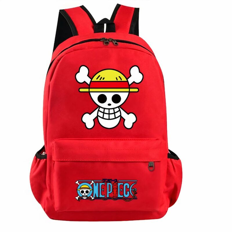 sac à dos rouge One Piece