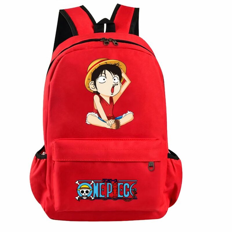 sac One Piece rouge