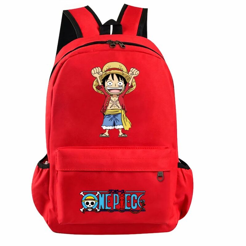 sac à dos style manga One Piece