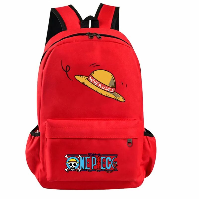accessoire One Piece sac à dos rouge