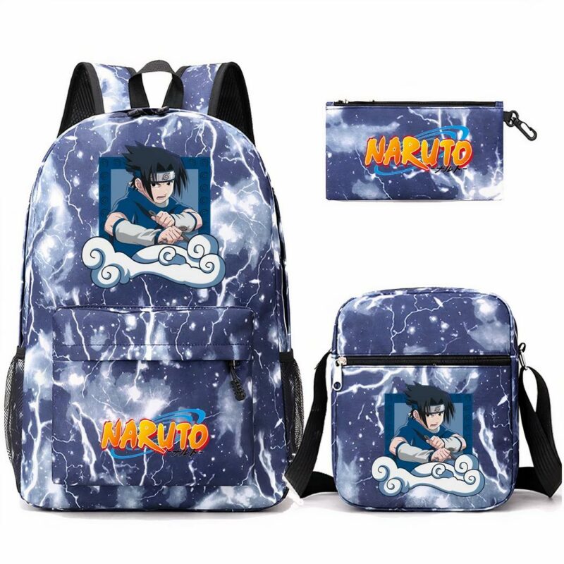 sac à dos Naruto bleu