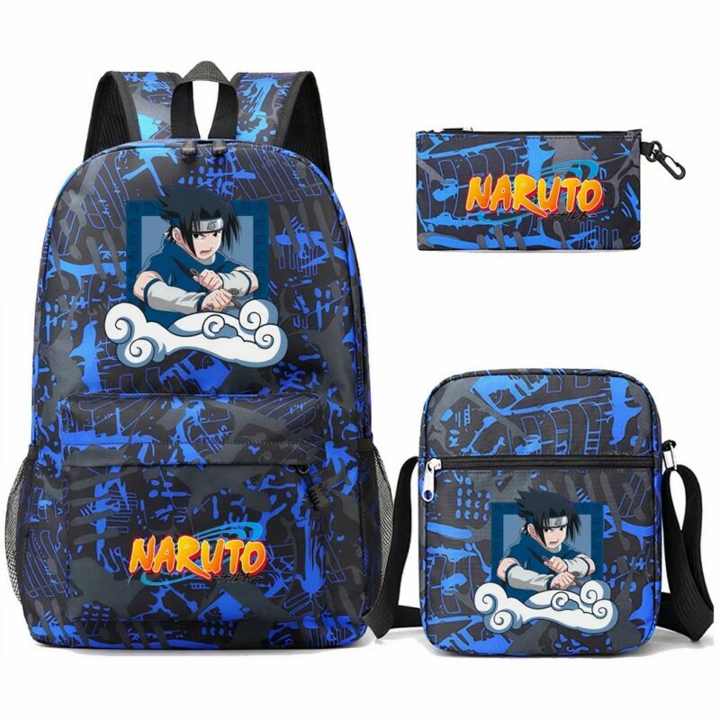 sac à dos Naruto avec motif emblématique