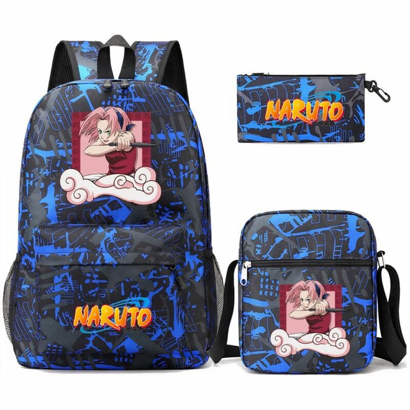 sac à dos Naruto pour fans d'animation