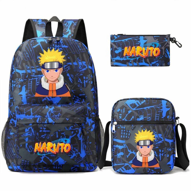 sac à dos Naruto design animé