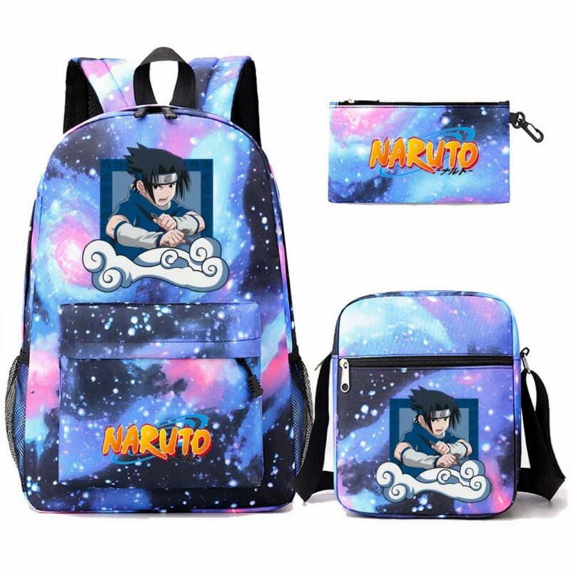 sac à dos Naruto style galaxie