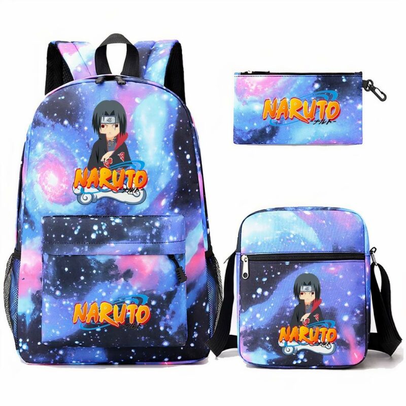 sac à dos unique Naruto Galaxie