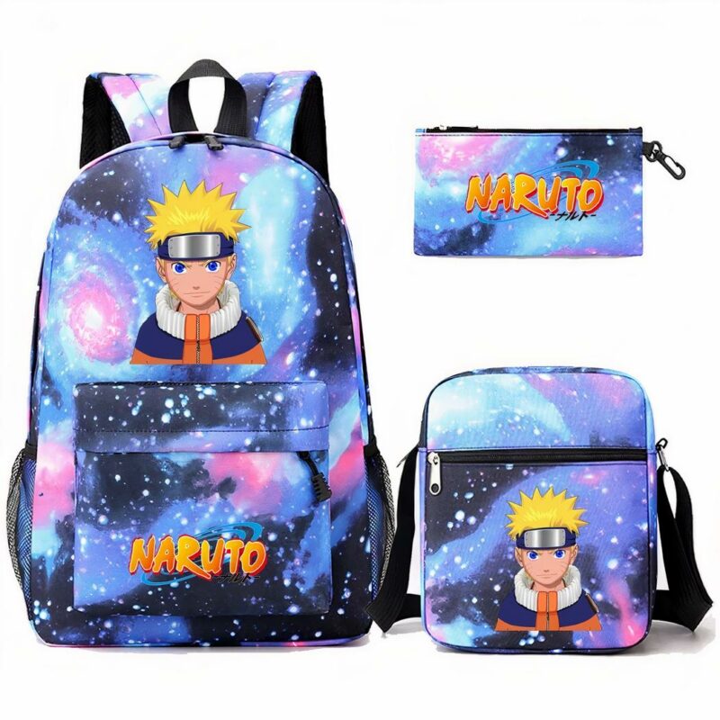 sac à dos Naruto étoiles