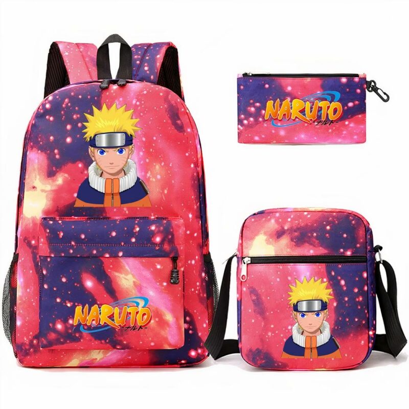 sac à dos Naruto galaxie pour fans