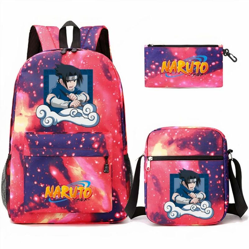 sac à dos thème Naruto galaxie