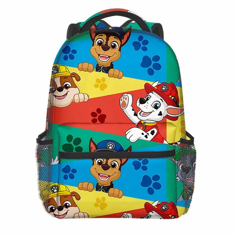 sac à dos Pat’Patrouille pour école